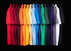 Expanza Men's 180 Gsm Cotton Poloshirt Custom Logo Sublimation Knitted Golf Wear Maximum Quality 100% Cotton Collared for <b>Polo</b> S - Product Image 6