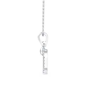 Colgante de Hip Hop de Diseño de Lujo Chapado en Plata con Moissanita, Diseño Iced, Joyería Resistente a los Arañazos para Uso Diario de Hombres y Mujeres - Product Image 3