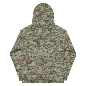 OEM Service Men's Camo Hoodies Comfortable And Stylish Casual Wear And Outdoor Activities Hoodies For Adult Boys - Product Image 2
