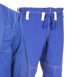 Uniformes de Jiu-Jitsu de Poliéster/Algodón de Alta Calidad al por Mayor, 460g, Sostenibles, Transpirables, Unisex, Trajes de Jiu-Jitsu con Costuras Resistentes - Product Image 5