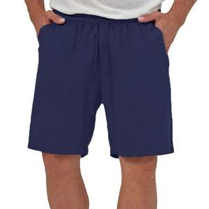 Short de sport en coton à séchage rapide pour homme, taille moyenne, respirant, pour l'entraînement physique et la course à pied, service OEM disponible pour l'été - Product Image 5