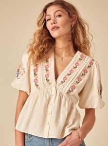 เดรสมินิปักพู่ชุดเดรสวินเทจแขนสั้นเดรสชิ้นเดียว2025ขายดีเสื้อเบลาส์ปักลายยูเครน - Product Image 4