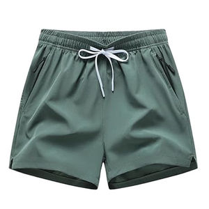 Shorts de Baño Personalizados para Hombre, Reciclados, Sólidos, Transpirables, con Cierre de Cordón, para Playa - Product Image 3