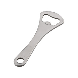 Silver Metal Openers Wholesale Price Openers Silver Metal Design Bulk Promotional Mini Products <b>Bar</b> Accessories Bottle Opener - Product Image 1