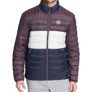 Veste matelassée décontractée pour homme, couleur personnalisée 2026, streetwear, nouvelle mode, coupe-vent, veste matelassée pour homme - Product Image 4