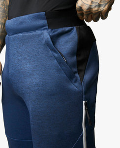 Conjuntos de chándal personalizados para hombre, ropa de entrenamiento al por mayor, chándal para correr a granel, chándal deportivo de algodón transpirable para hombre - Product Image 2