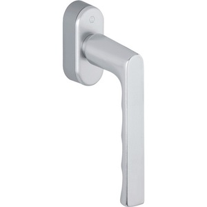 Manija de Ventana Estándar HOPPE Hamburg 0700/UD9020 de Aluminio de 32-42 mm para Rieles de Cortinas y Accesorios - Product Image 1