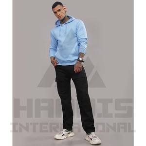 Sweats à capuche en matière solide pour hommes 2025, sweats à capuche tendance pour hommes, sweats à capuche de haute qualité - Product Image 3