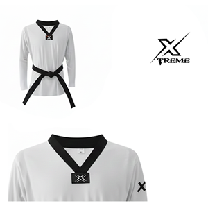 Uniforme de Taekwondo y Boxeo Ultraligero Personalizado 2024, Uniforme de Artes Marciales Hecho a Medida para Bjj, Krate, Judo - Product Image 5