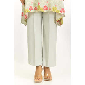 Conjunto Coordinado Estampado de Viscosa con Textura Bohemia IPST-55305, Mangas Tres Cuartos, Tela Crepé para Primavera/Verano - Product Image 5