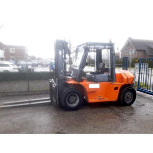 ผู้ผลิตเครื่องจักรรถยกพาเลทไฟฟ้าเต็มรูปแบบ ส้อมคู่ รถยกล้อพาเลทขนาดใหญ่ - Product Image 5