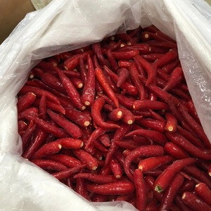 Chiles Rojos Congelados sin Tallo de Vietnam de Alta Calidad, Cultivados en Invernadero, Proceso IQF, Grado Superior para Sazonar Picante - Product Image 2