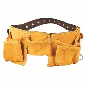 2024 Adjustable Detachable Water Resistant Multi functional Oxford Tool Waist Belt