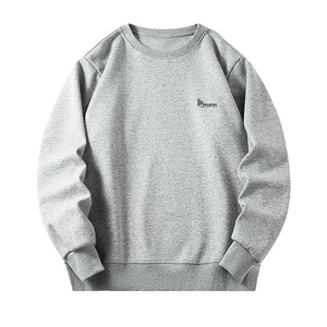 Top High Quality <b>Plain</b> <b>Sweatshirt</b> Cotton Crewneck Pullover Soft Comfortable Casual Wear for Men Women For Wholesale - Product Image 6