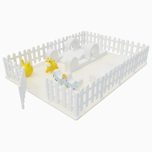 Parco giochi al coperto per <span class=keywords><strong>bambini</strong></span> bianco Set Softplay pacchetto per <span class=keywords><strong>feste</strong></span> e intrattenimento per <span class=keywords><strong>bambini</strong></span> - Product Image 1