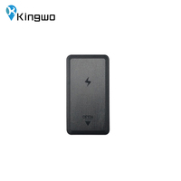 Rastreador GPS para Vehículos Kingwo LT15D 4G con Monitoreo de Datos OBD, Rastreo en Tiempo Real y Sistema de Gestión Inteligente de Flotas