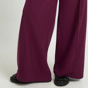 Conjunto Deportivo de Alta Calidad para Mujer, 2 Piezas, Estilo Urbano, Oversize, 2026 / Sudadera de Felpa Suave y Cálida con Pantalones Deportivos Cómodos - Product Image 4