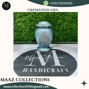 Urna conmemorativa de latón de estilo americano pequeño, urna de cremación de recuerdo de cenizas para adultos de alta calidad, suministros funerarios preciados de tamaño pequeño - Product Image 6