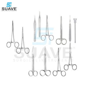 ชุดอุปกรณ์ผ่าตัดสำหรับเด็ก38ชิ้นเครื่องมือผ่าตัดพื้นฐานทำจากสแตนเลส - Product Image 5