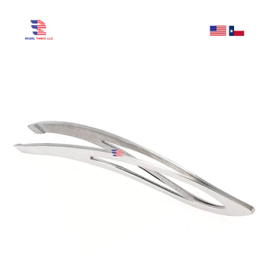 Pince à épiler réutilisable pour sourcils et cils Pointe pointue pour épilation des cheveux des femmes et des hommes Outil d'épilation des soins personnels - Product Image 6