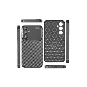 Coque arrière de protection fine et de qualité supérieure pour Samsung Galaxy A35 A32 A53 A72 4G & 5G NXXA Noir, en silicone souple - Product Image 2