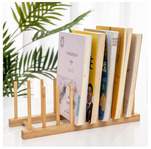 Livre en bois et support de plaque support de couvercle support de plaque article décoratif pour la maison avec un produit de haute qualité - Product Image 4