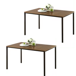 Furniture From Central Java <b>High</b> Quality Restaurant <b>Table</b> Solid Wooden square Dining <b>Table</b> at Affordable Price New Manufacturing - Product Image 3