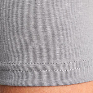 100% camisas de algodón mercerizado logotipo personalizado cómodo camiseta personalizada para hombres Camiseta de algodón mercerizado de alta calidad - Product Image 6