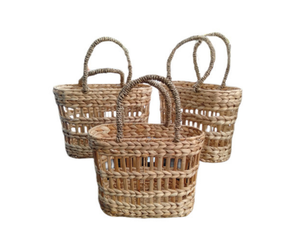 Bolsos de Jacinto de Agua Hechos a Mano en Vietnam de Alta Calidad, Perfectos para el Mercado de Exportación Sostenible - Product Image 3