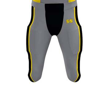 Nouveau modèle d'uniformes de football américain personnalisés respirant couleur personnalisée ensembles d'uniformes de football américain - Product Image 6