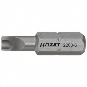 Accessoires et pièces pour outils pneumatiques Hazet, embout à profil de fente 1/4'' - Product Image 2