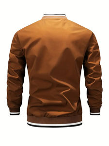 Veste en duvet de laine Letterman universitaire sur mesure pour hommes manteau d'hiver grande taille en toile de haute qualité en gros - Product Image 5