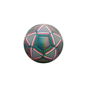 Tamaño 5 Balón de fútbol Peso oficial Logotipo personalizado Balón de fútbol pakistaní Cosido a máquina Balón de partido de Fútbol Diseño Tamaño 5 PU - Product Image 1