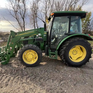 รถแทรกเตอร์มือสอง John Deere 5075E ขับเคลื่อน 4 ล้อ 152 แรงม้า ประสิทธิภาพสูง ชั่วโมงการทำงานต่ำ สำหรับงานเกษตรหนัก ซื้อเลยพร้อมจัดส่งรวดเร็ว - Product Image 1