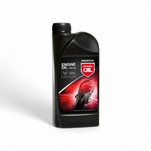 Huile moteur synthétique 4 temps 10W-40 pour Honda, pour système de lubrification de moto - Product Image 1
