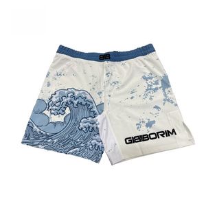 Nouveaux shorts de MMA décontractés en toile de qualité supérieure pour hommes avec logo et design personnalisés, vêtements de sport 100% coton - Product Image 6