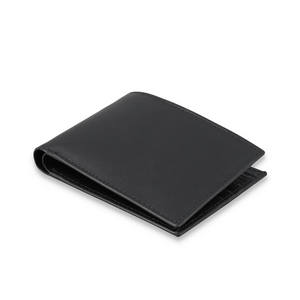 Wholesale High Quality Luxury <b>Men's</b> Genuine Leather Bifold Short Card Holder Custom Logo Multifunctional Slim <b>Wallet</b> RFID - Product Image 3