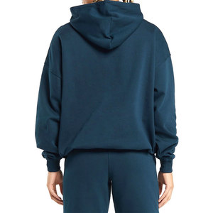 Pull à capuche pour femme avec capuche haut à manches longues en matériau doux idéal pour l'entraînement en voyage et les vêtements décontractés - Product Image 2