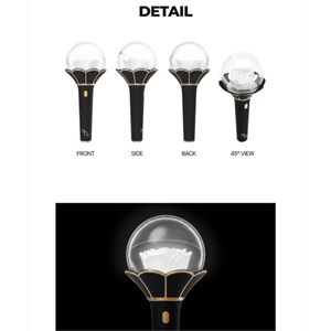 รอย คิม - ไลท์สติ๊กอย่างเป็นทางการ + โฟโต้การ์ด 2 ใบ + ชุดสติกเกอร์ - Product Image 4