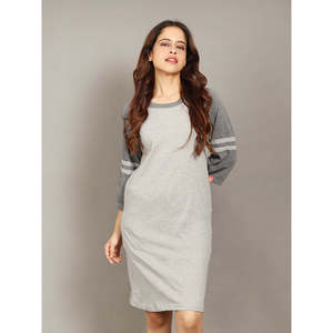 Camisón Corto para Mujer Evolve, 100% Algodón, Súper Suave y Cómodo, Corte Holgado, con Botones y Cintura Elástica, Talla XS, Suministro ODM - Product Image 1