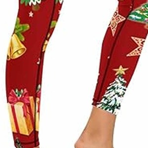 Mallas personalizadas con estampado de yoga con malla y cintura ancha Leggings de fitness de elastano Ropa deportiva para mujer subida por Dress Sports - Product Image 4