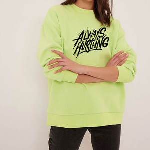 Sweat-shirts à capuche oversize pour femmes, en molleton, streetwear, manches longues, pull ample, léger, respirant, en coton/bambou - Product Image 3