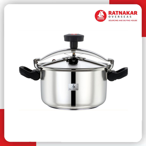 2025 Top bán bền thép không gỉ Nồi áp suất với nắp an toàn nhanh chóng, năng lượng hiệu quả nấu ăn cho món hầm gạo và nhiều hơn nữa - Product Image 4