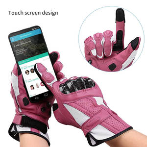 2025 nouvelle arrivée gants de course en cuir imperméable pour hommes-marque privée prix de gros écran tactile gants de sport pour l'extérieur - Product Image 4