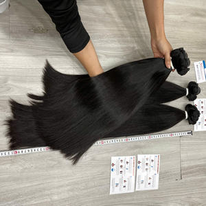 Oferta de Invierno 2025: Paquetes de Cabello Natural Virgen, Doble Trama, Cutícula Alineada, Sin Procesar, Liso, Sin Enredos, Sin Caída, Extensiones de Cabello - Product Image 6