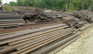 Déchets de rail usagés de qualité supérieure, pureté élevée, R50 R65, pour la fusion - Product Image 6