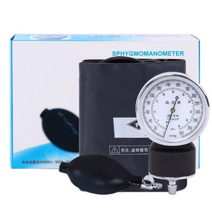 Melhor venda BP máquina médica adulto criança Mercury aneróide esfigmomanômetro com estetoscópio - Product Image 4