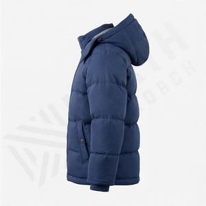 Nueva Chaqueta Parka Formal con Capucha para Hombre 2025, Cómoda, de Algodón y Forro Polar, Personalizable, Premium y de Alta Calidad - Product Image 3