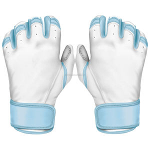 Guantes de bateo de béisbol Lever con puño corto y palma de alta adherencia para un mejor control del swing y rendimiento LBBSC-0016 - Product Image 6