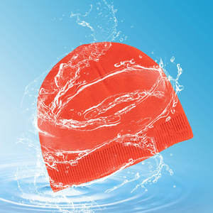 Bonnet d'hiver chaud en tricot, bonnet unisexe extensible et doux en 100% laine, style décontracté pour homme et femme, idéal pour les activités de plein air - Product Image 2